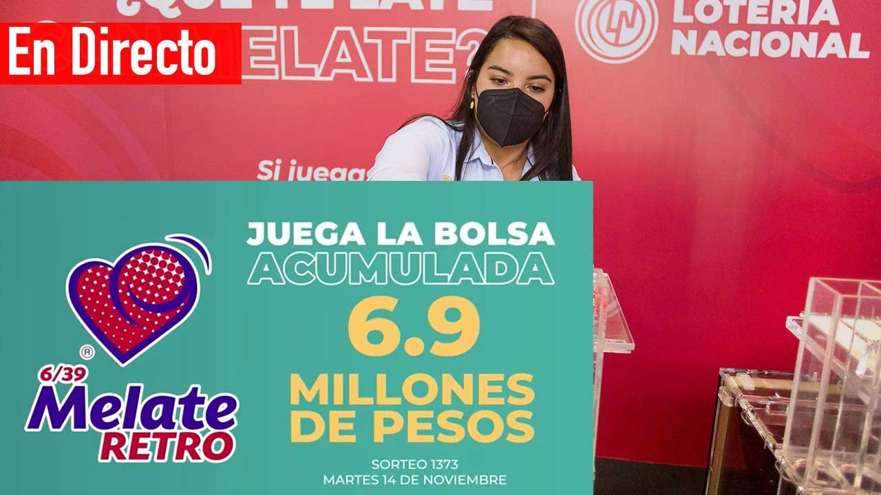 Te compartimos los ganadores del melate retro