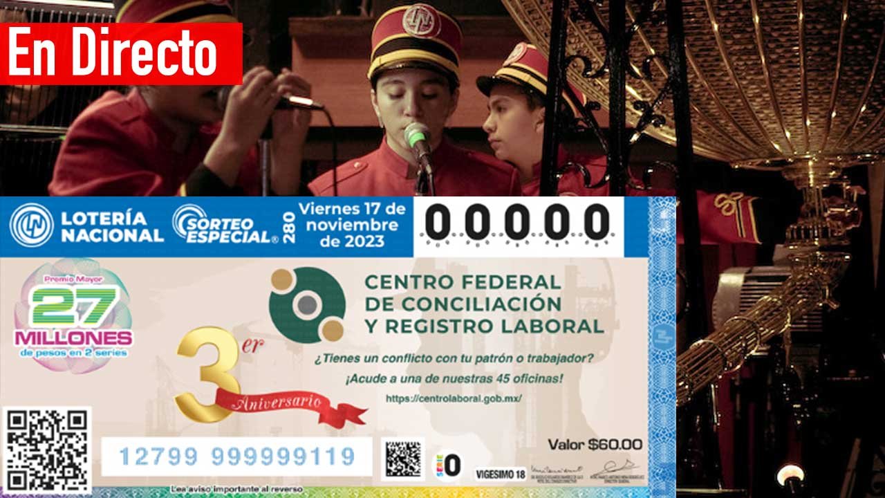 Te compartimos ganadores del sorteo especial