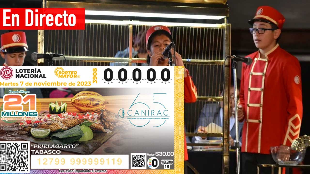 Se juega el sorteo mayor por millones de pesos