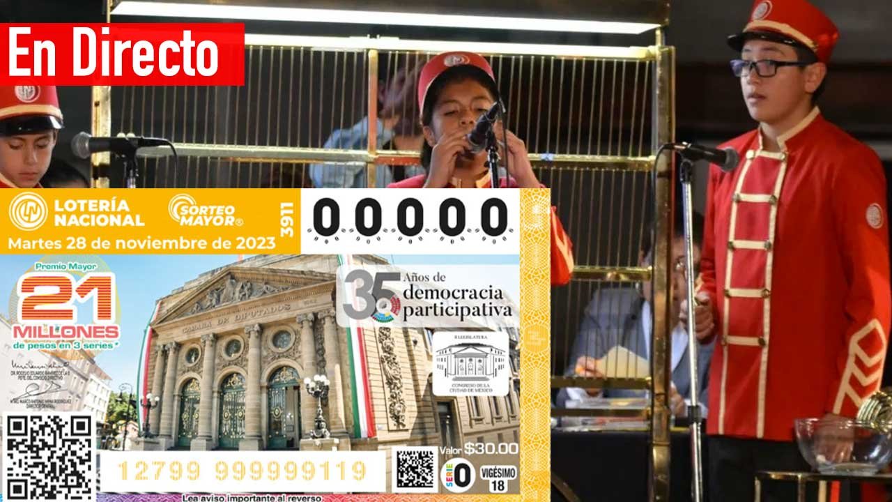 Se juega el vivo el sorteo mayor