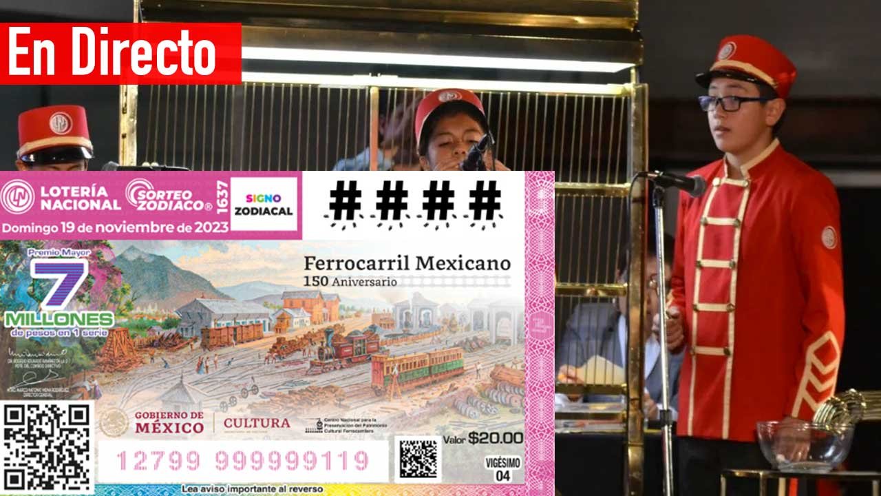 Checa los premios del sorteo zodiaco