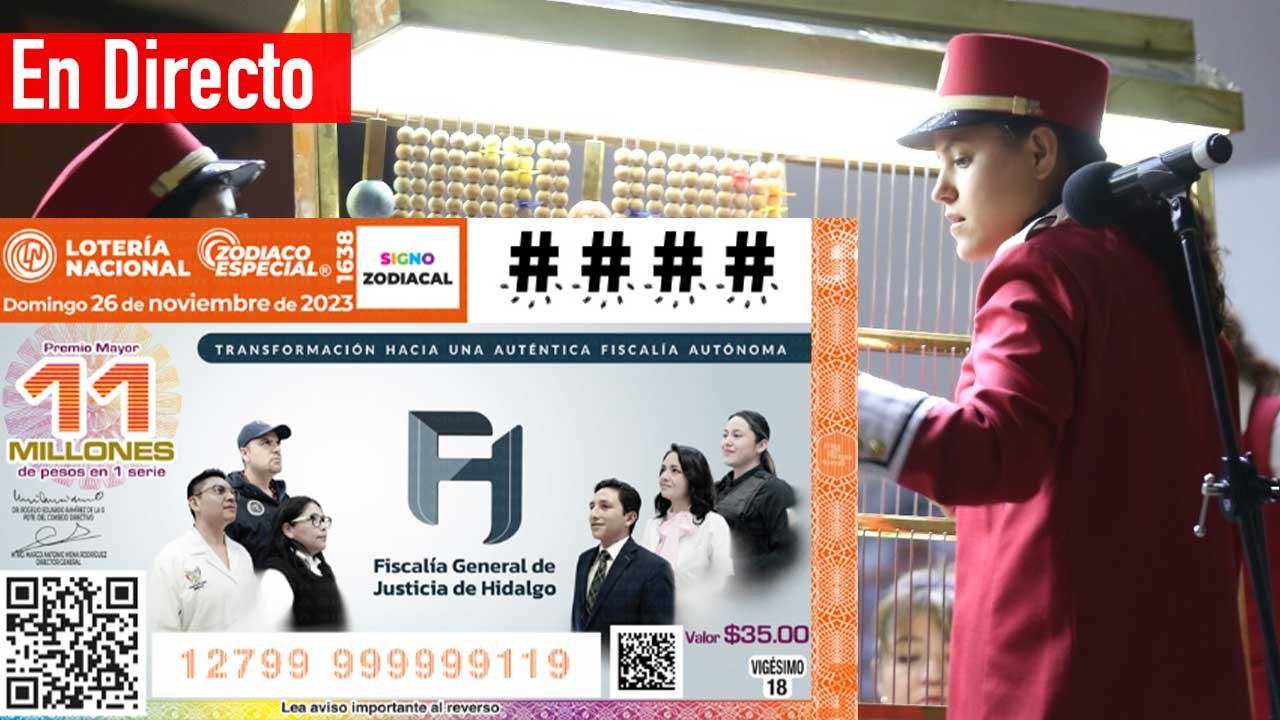 Sigue los resultados sorteo zodiaco especial