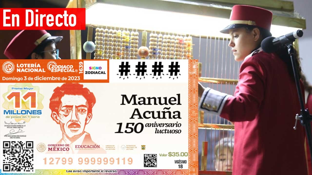 Llegan los premios del sorteo zodiaco 1639