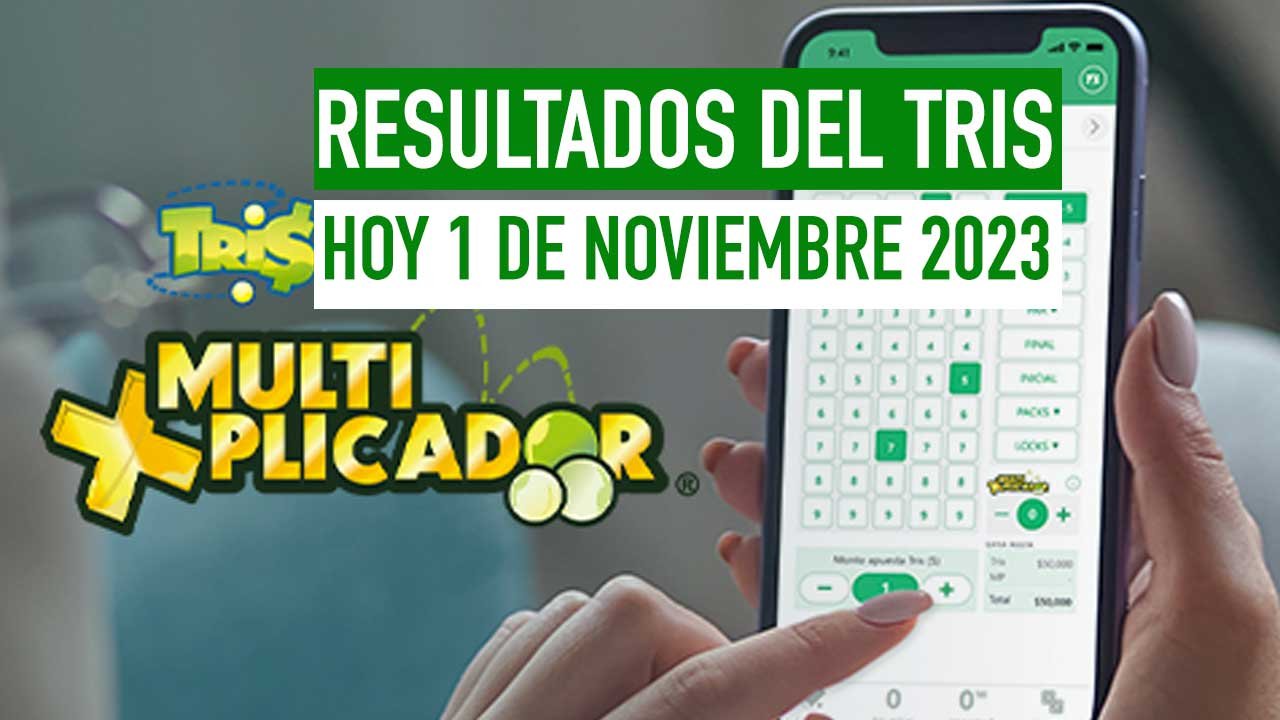 Checa los premios del tris