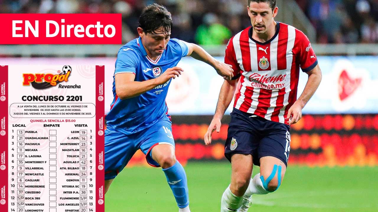 Te compartimos los ganadores del progol