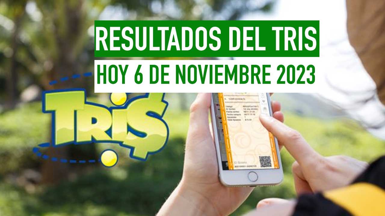 El resultado del tris en vivo