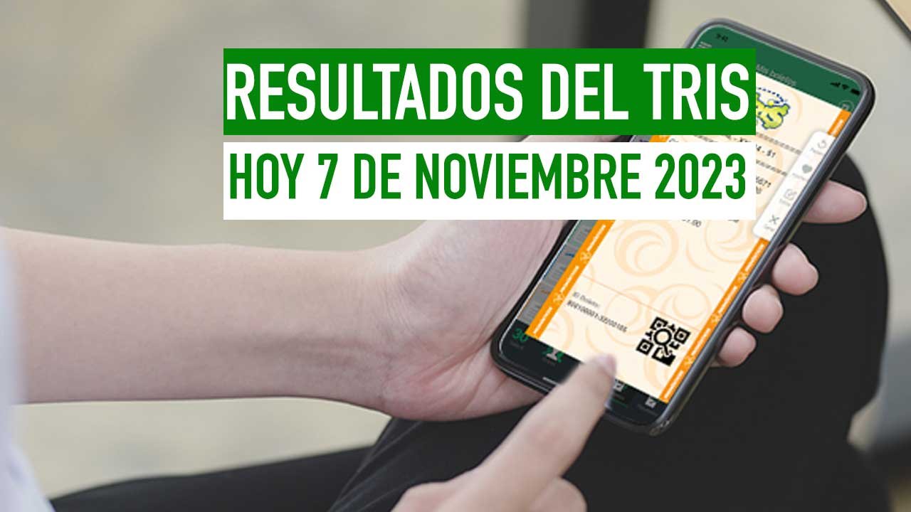 Checa los premios del tris