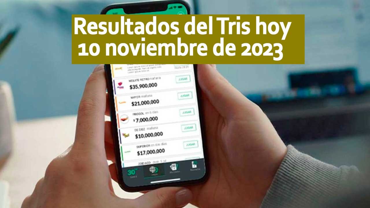 Checa los premios del tris