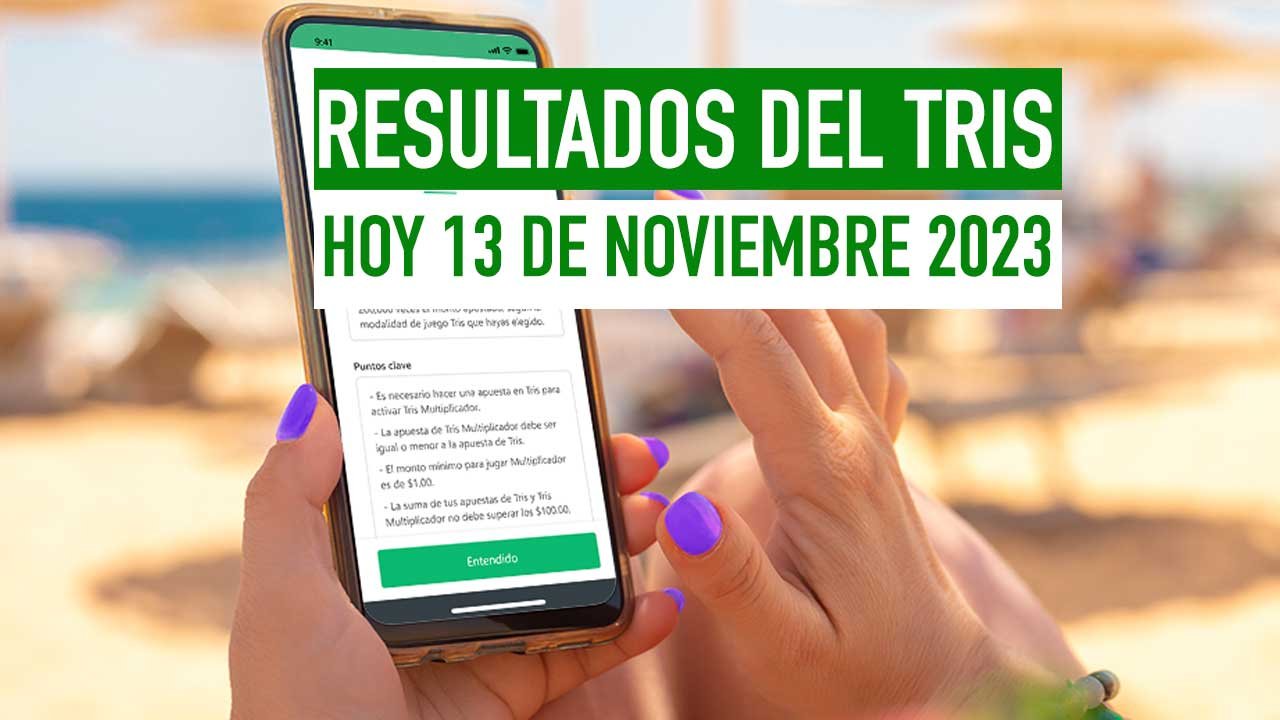 Este tris juega por miles de pesos