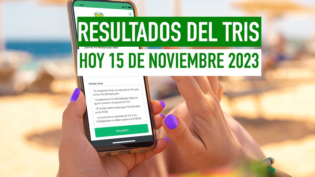 Te compartimos los ganadores del tris