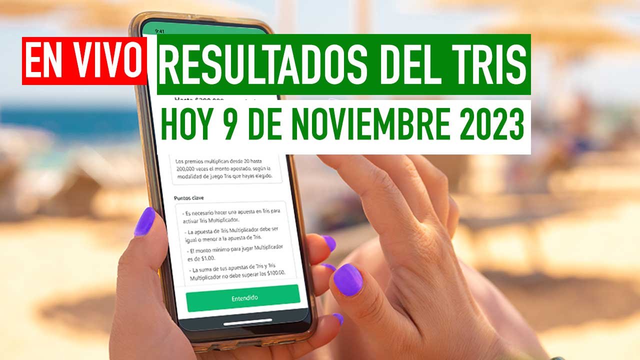 Checa los premios del tris