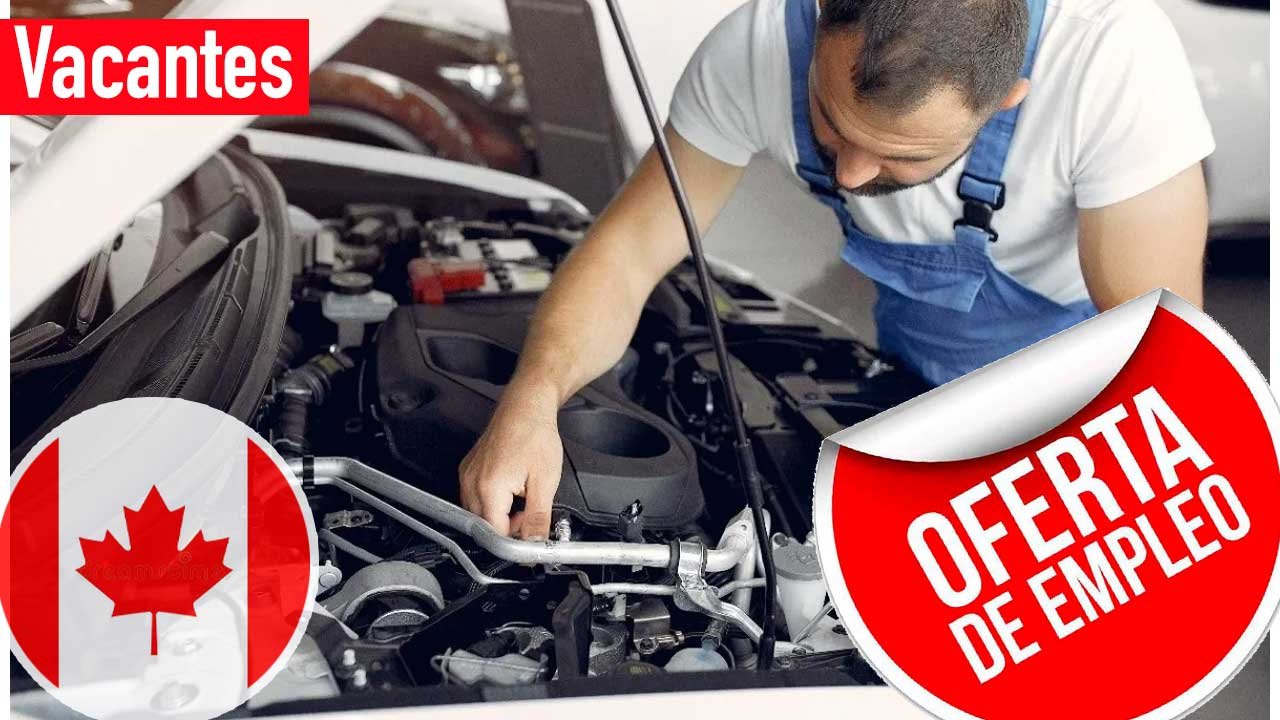 Checa los trabajos de mecánico en Canadá