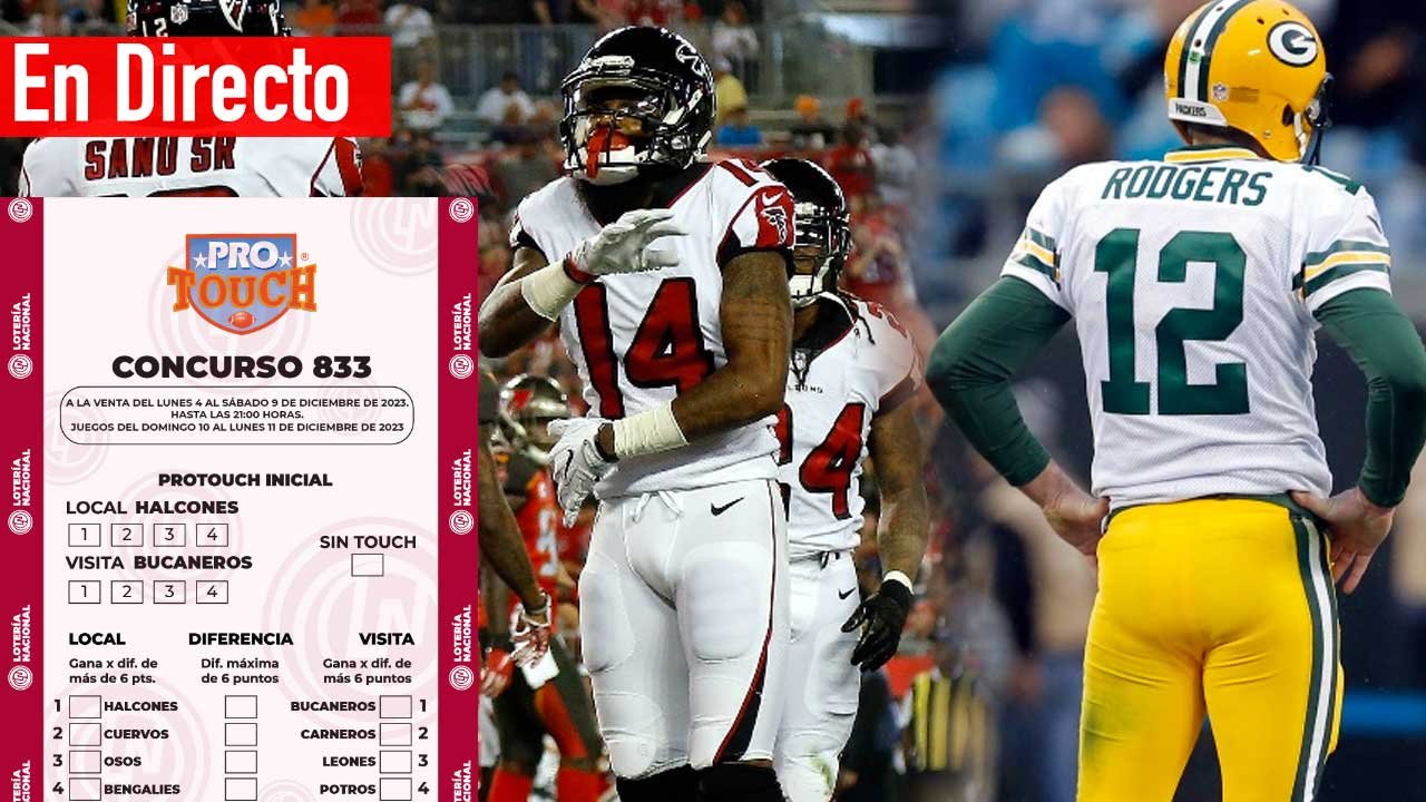 Checa los premios del protouch 833