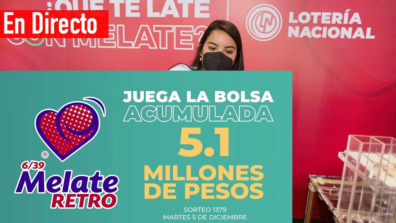 Te compartimos a los ganadores del melate retro