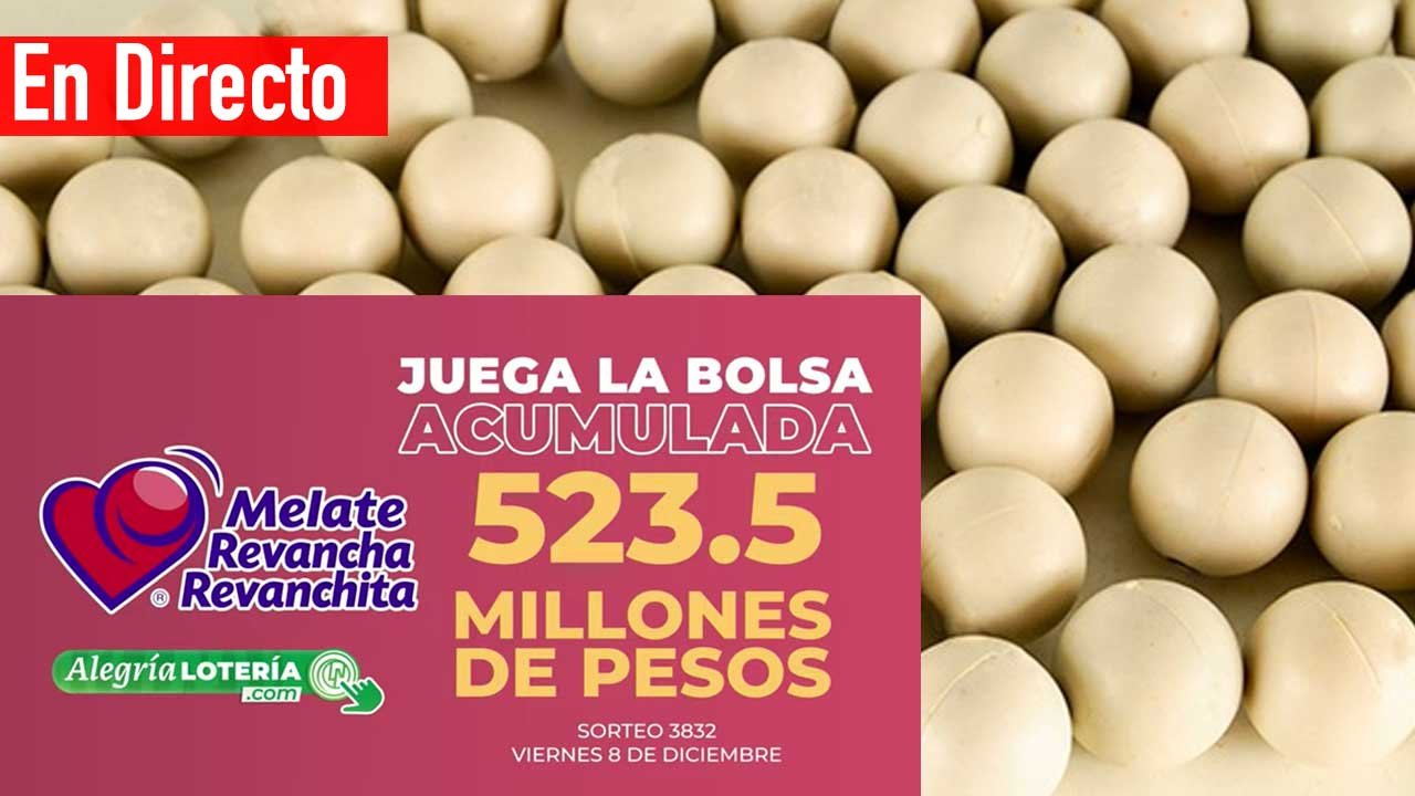 Te compartimos los ganadores del melate