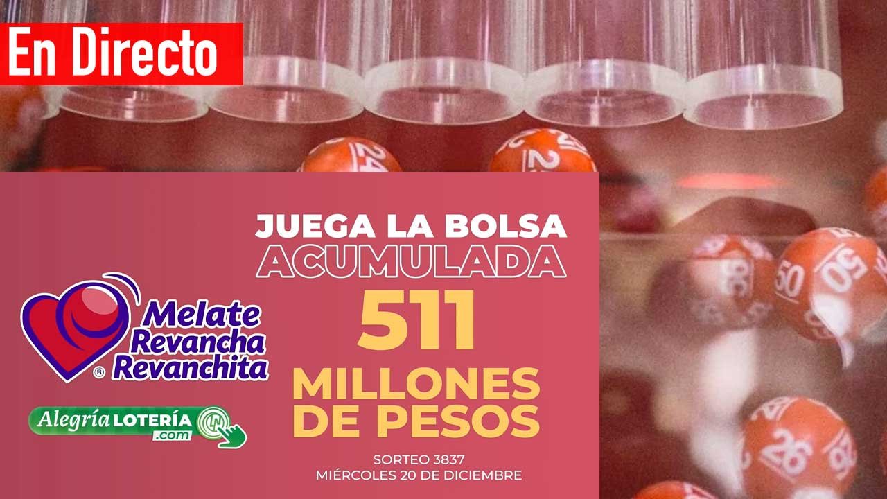 Te compartimos los ganadores del Melate