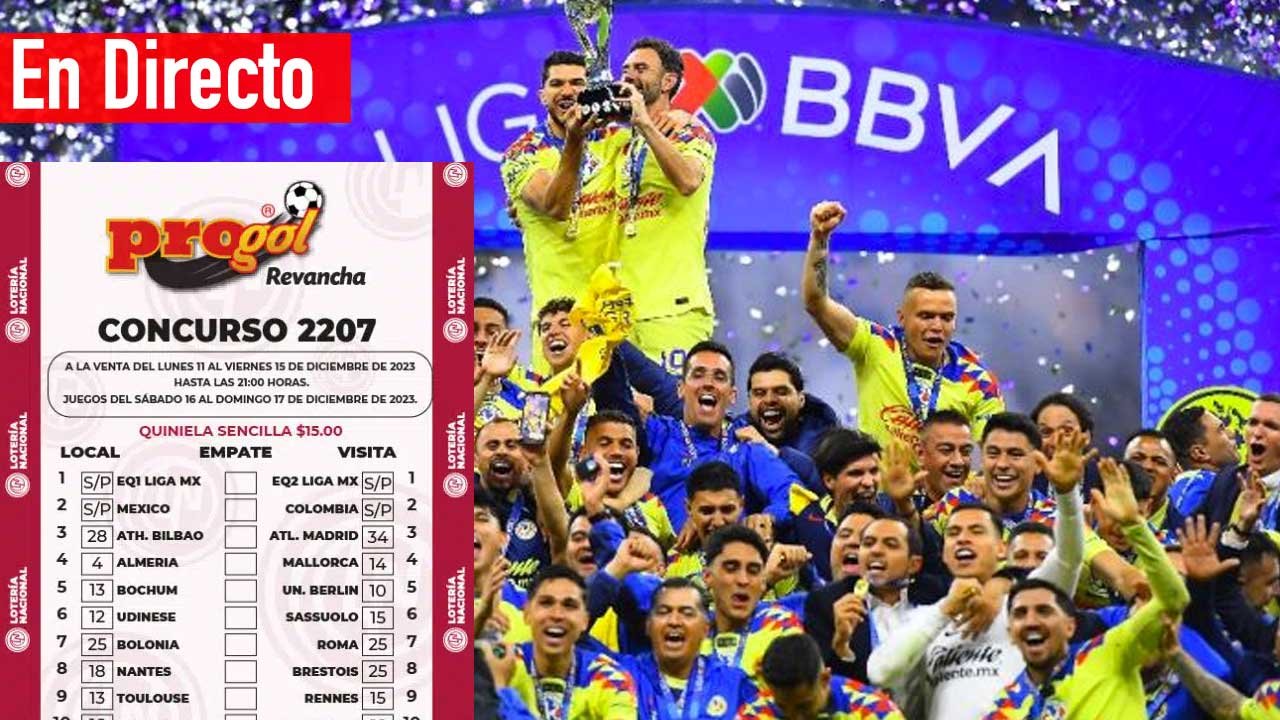 Checa los ganadores del progol