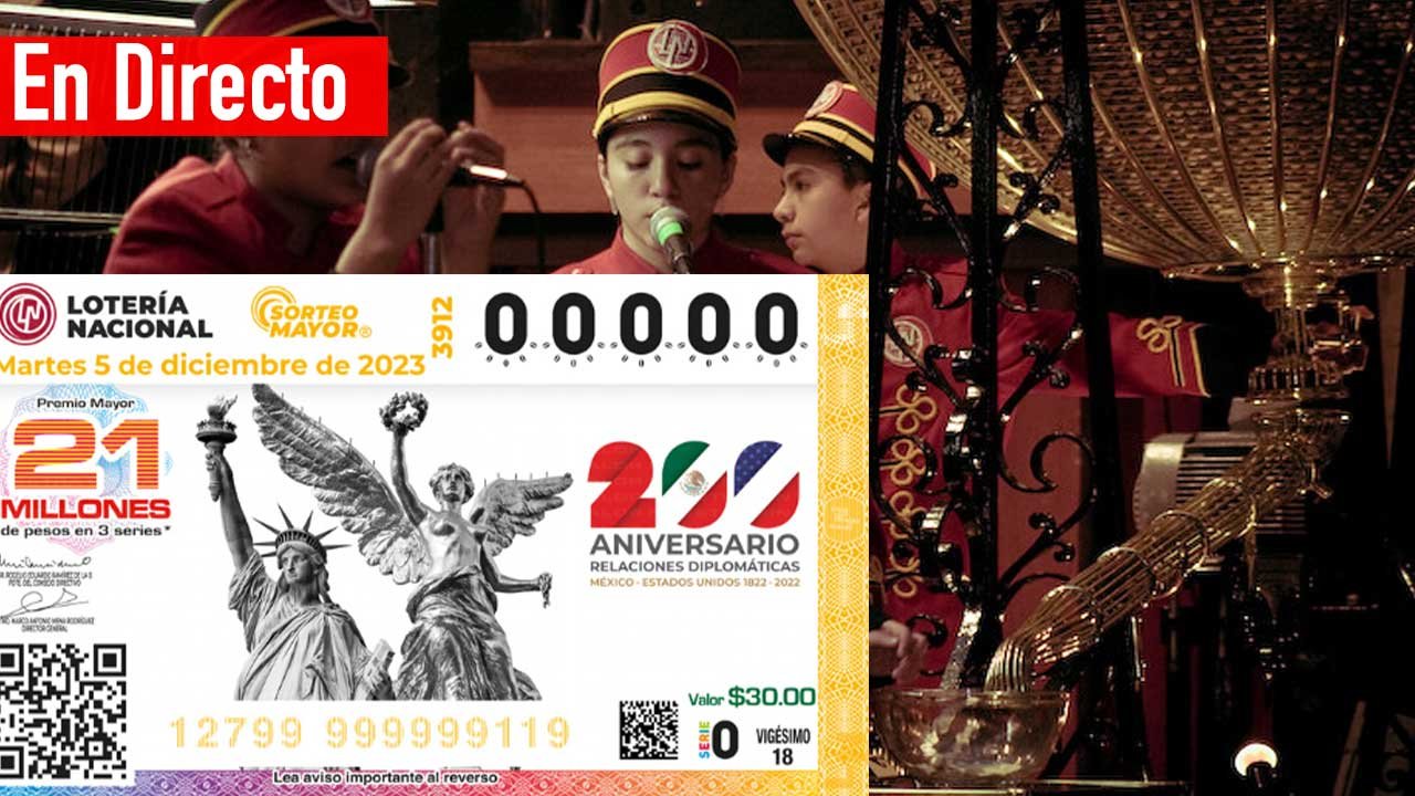 Estos son los premios del sorteo mayor