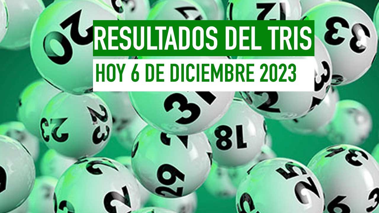 Checa los premios del tris