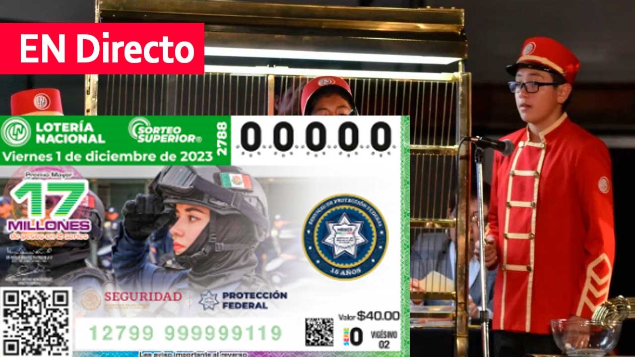 Este es el sorteo millonario