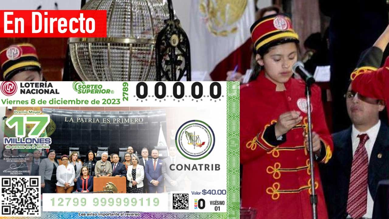 Se juega por millones de pesos este sorteo superior