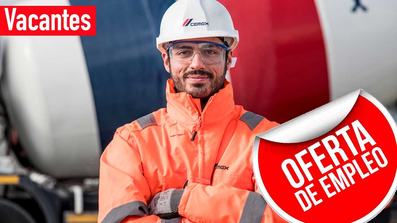 Esta es la vacante de CEMEX
