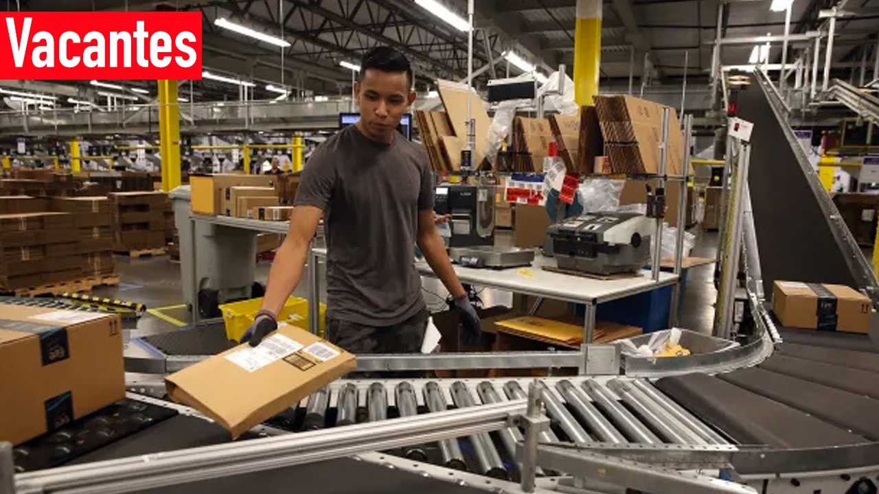 Hay trabajo en Amazon