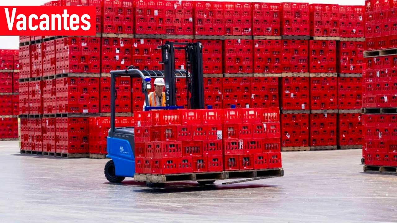 Coca cita busca montacargas