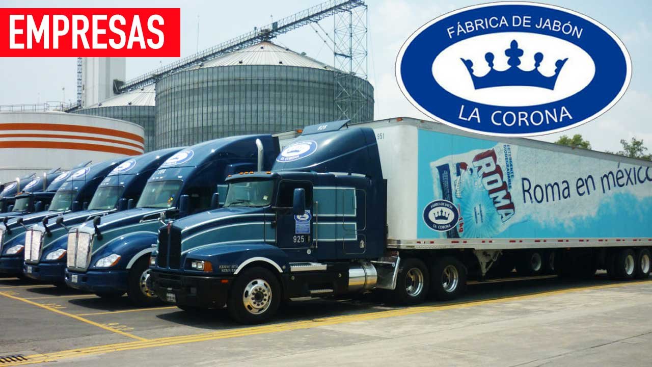 Fabrica de jabón La Corona