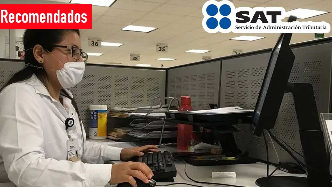 Esto gana un trabajador del SAT