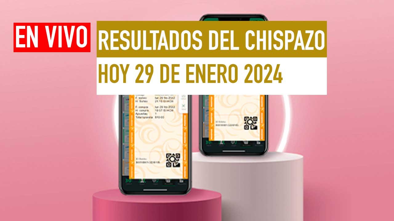 Te compartimos ganadores del chispazo
