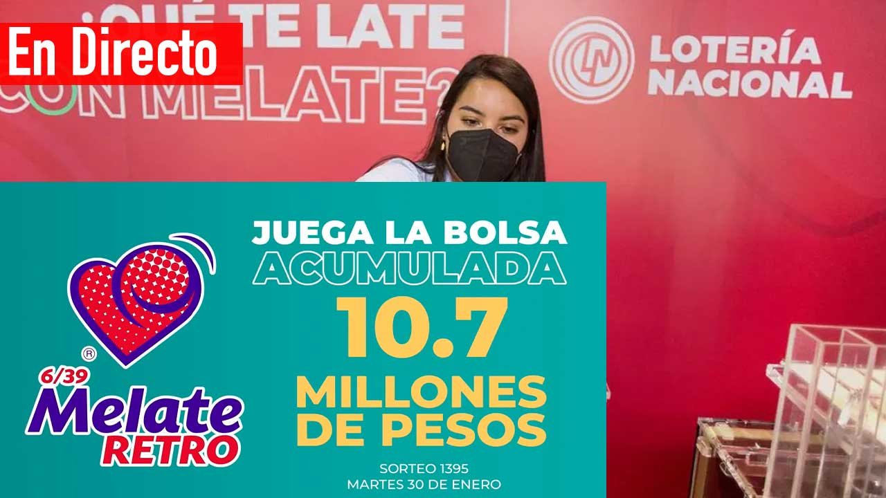 Premios del melate retro