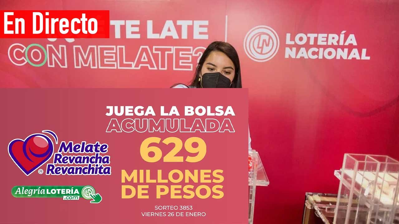 Llegan los ganadores del melate