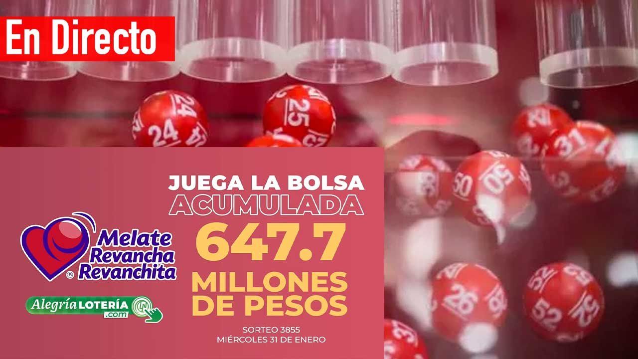 Checa los premios del melate