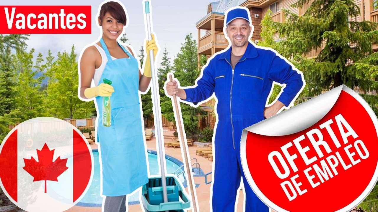 Una oferta de trabajo en Canadá que no puedes desaprovechar