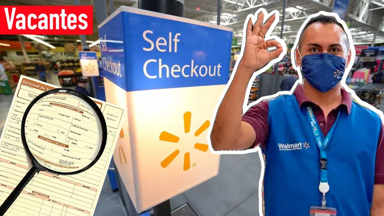 Una oportunidad de trabajo en Walmart