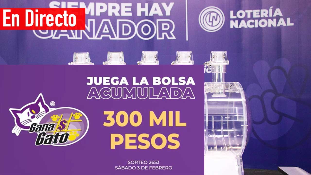 Resultados gana gato 2653