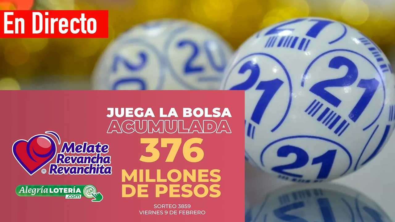 Resultados melate 3859