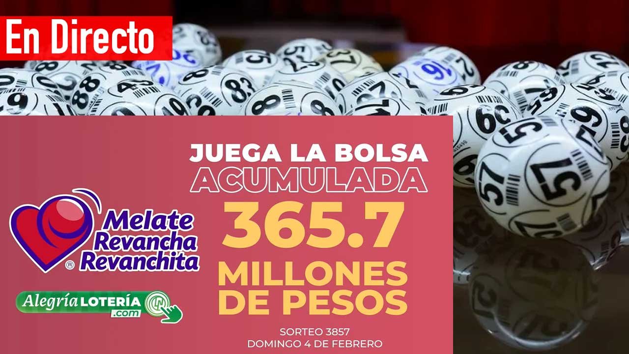 Así los resultados del melate revancha y revanchita