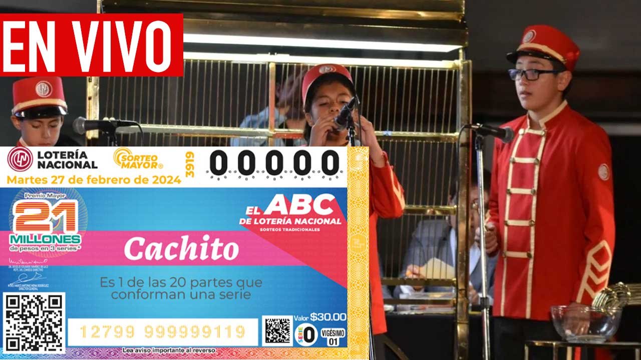 Resultados Sorteo Mayor 3919 PDF hoy 27 de febrero de 2024 5 Este es el pdf del sorteo mayor