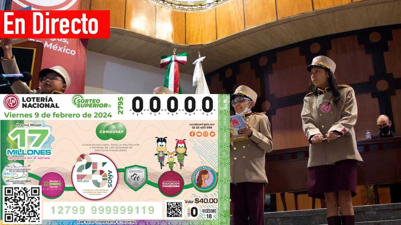 Llegan los resultados sorteo superior 2795