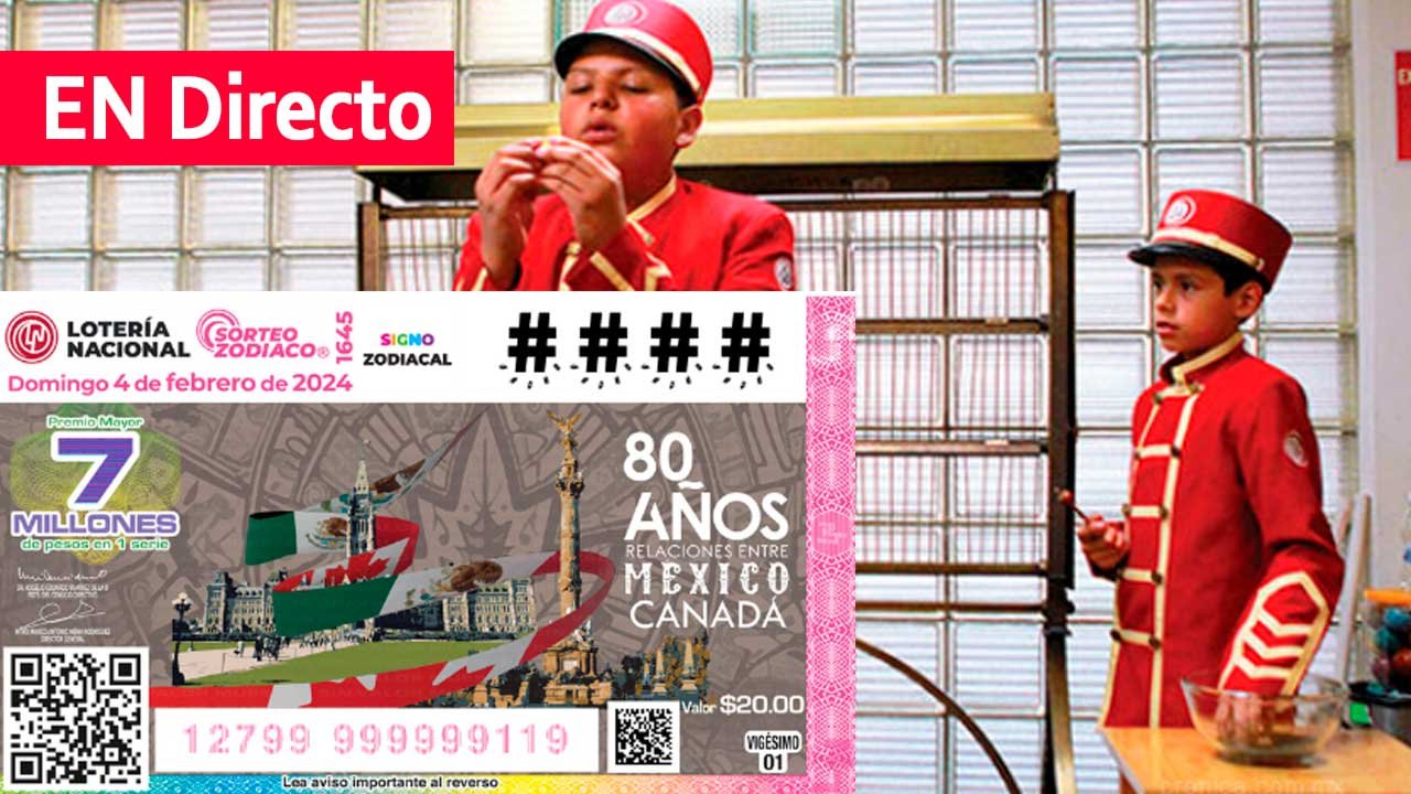 Aquí los resultados del sorteo zodiaco 1645