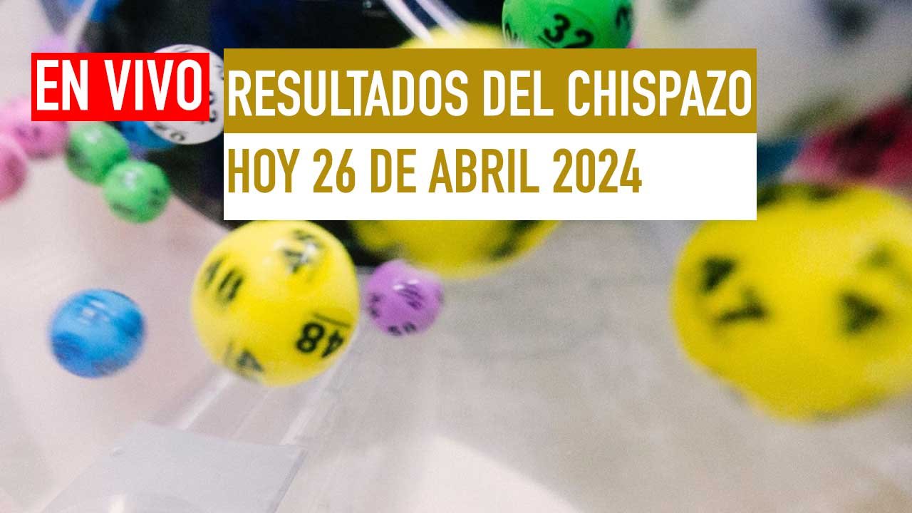 Llegan ganadores del chispazo