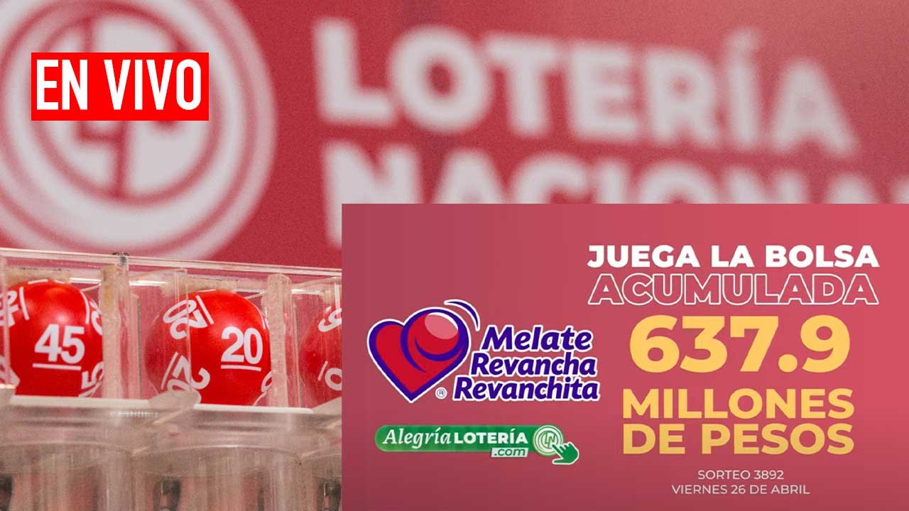 Aquí los premios del melate