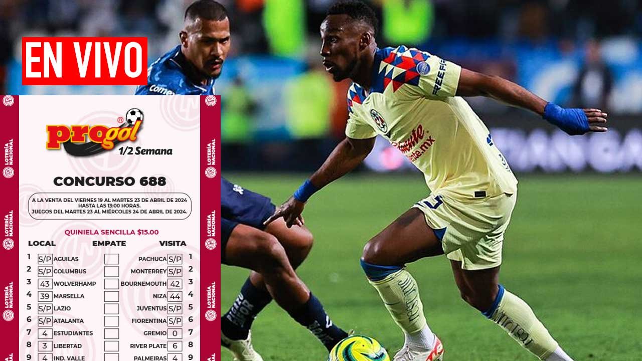 Llega la ruínela del progol media semana