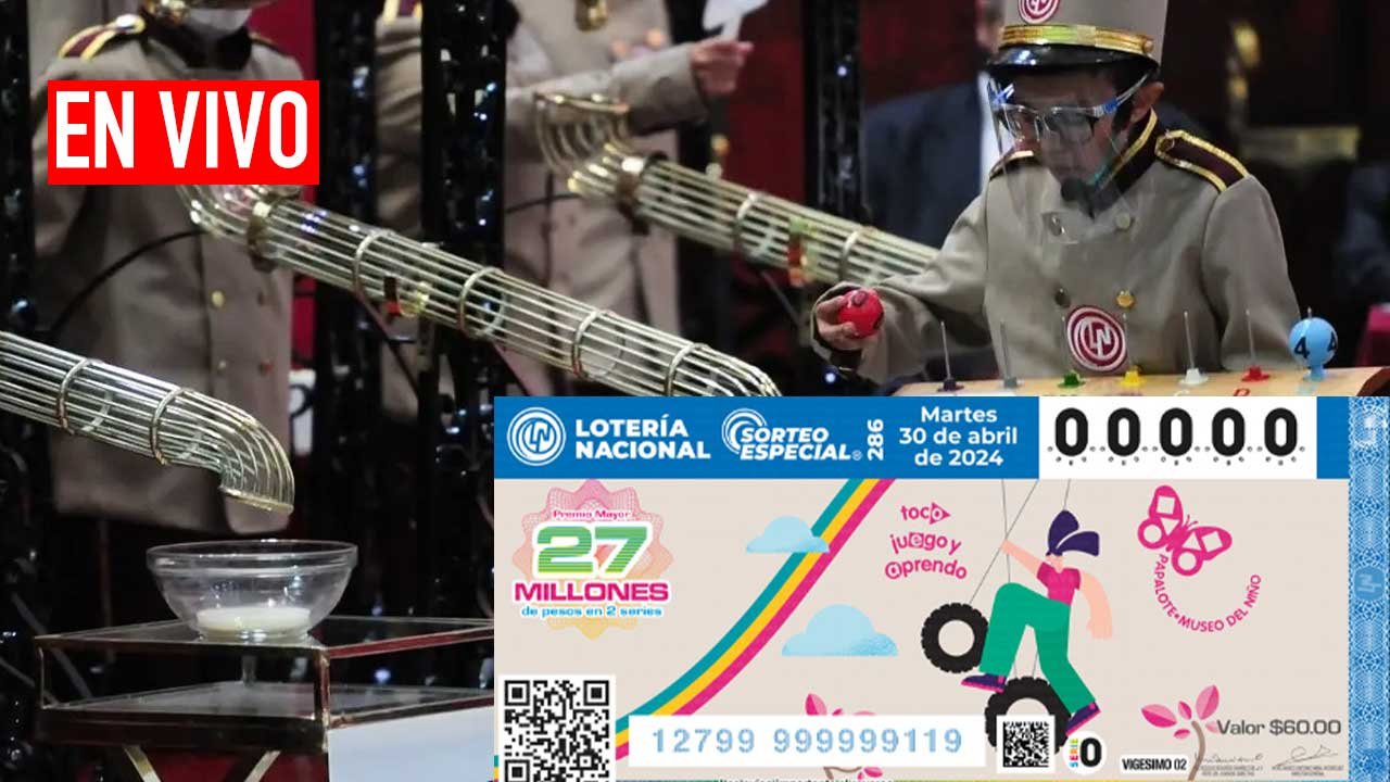 Llegan resultados Sorteo Especial 286