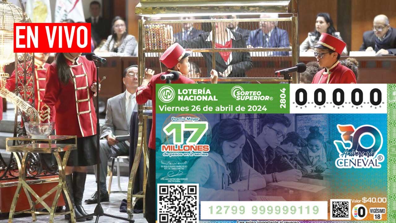 Llegan los premiso de la lotería nacional