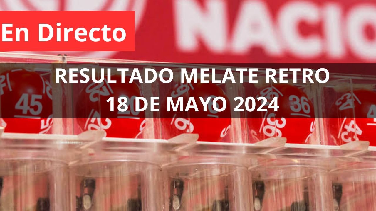 Resultados del melate retro s´sabdo