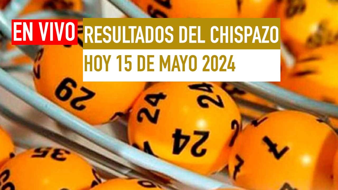 Premios del chispazo en vivo