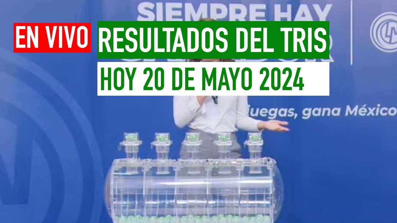 Todos los resultados del tris hoy 20 de mayo 2024